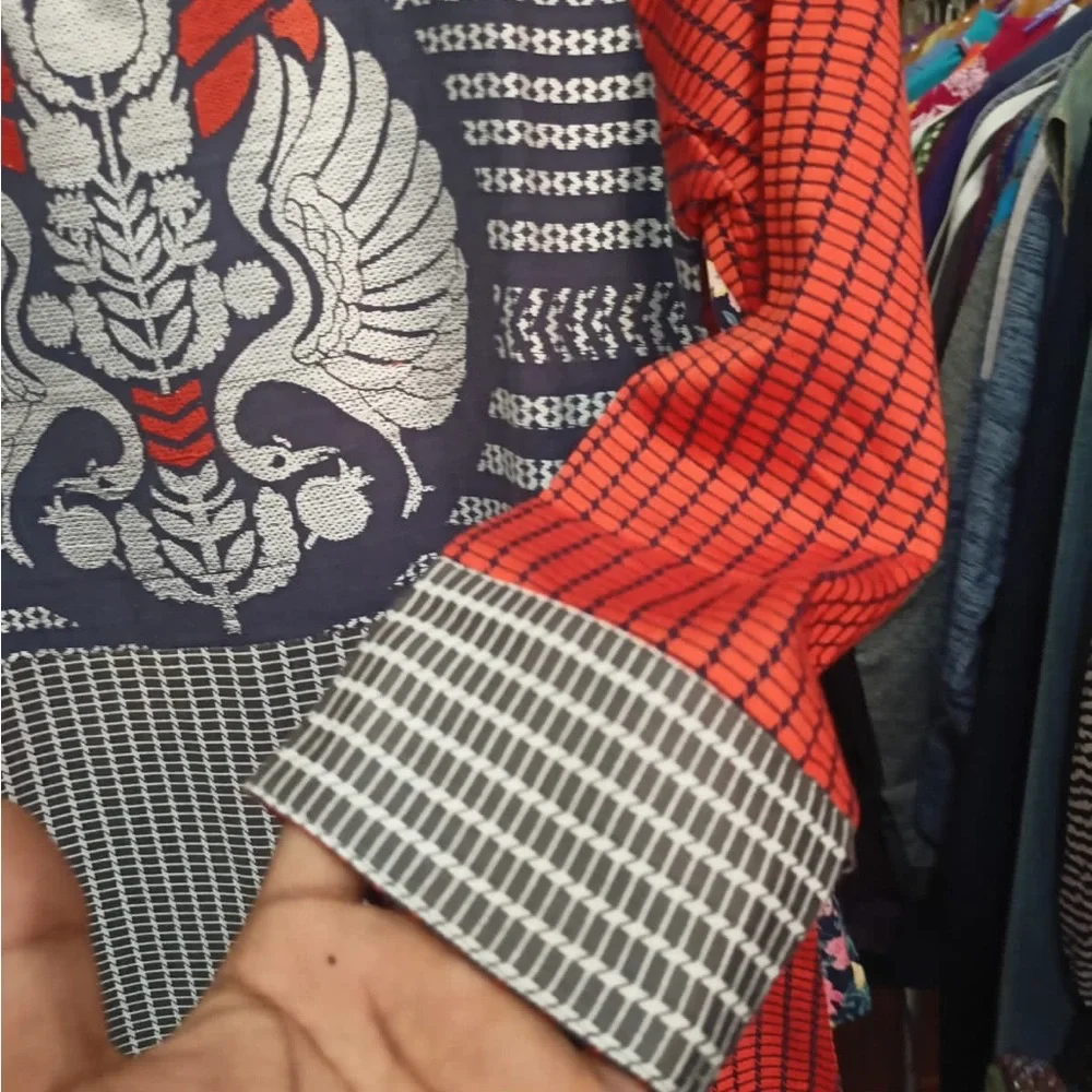 Lakshtish cotton kurti - Picture 3 of 4